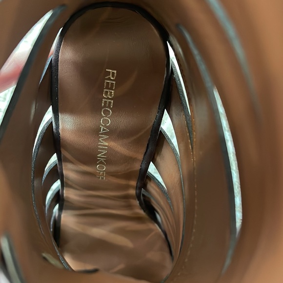 Rebecca Minkoff Brown Heels - size 7 - Picture 8 of 12